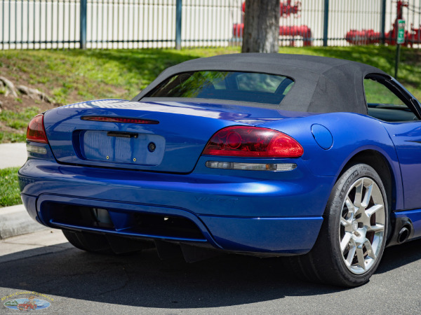 Used 2008 Dodge Viper SRT 10 Convertible with 23K original miles SRT-10 | Torrance, CA