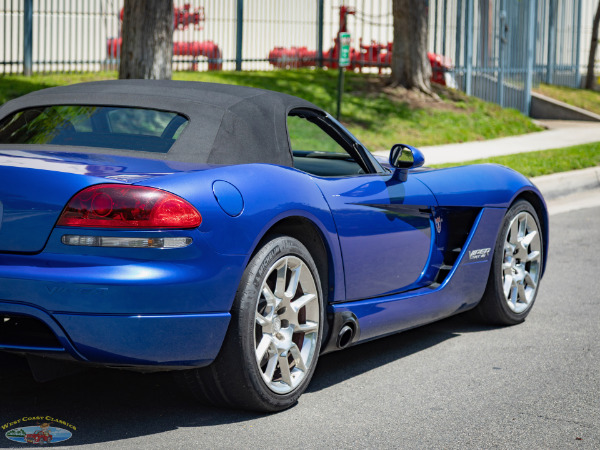 Used 2008 Dodge Viper SRT 10 Convertible with 23K original miles SRT-10 | Torrance, CA
