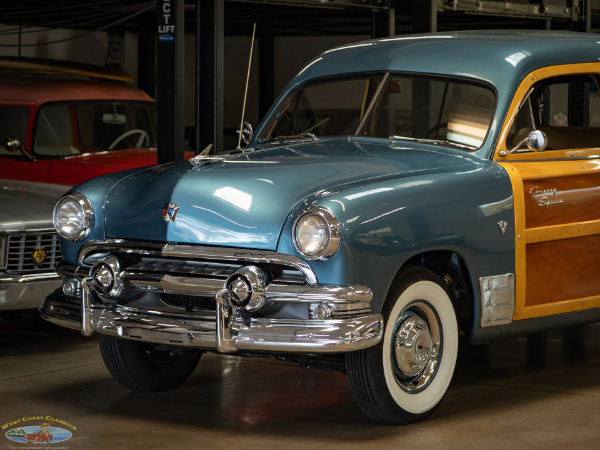 Used 1951 Ford Custom Deluxe Country Squire 2 Door 239 V8 Wagon  | Torrance, CA
