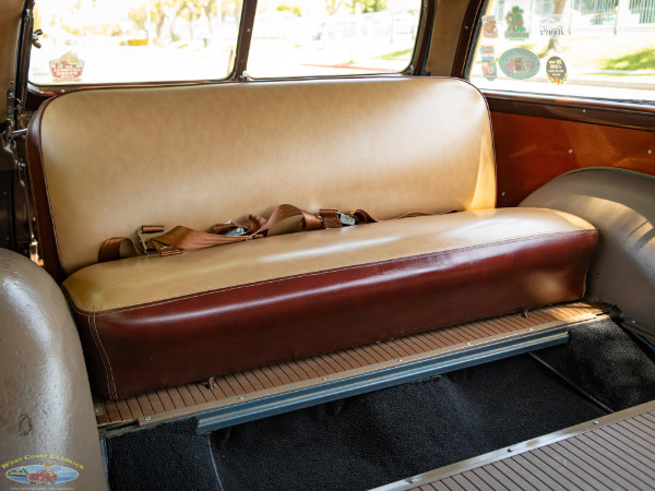 Used 1951 Ford Custom Deluxe Country Squire 2 Door 239 V8 Wagon  | Torrance, CA