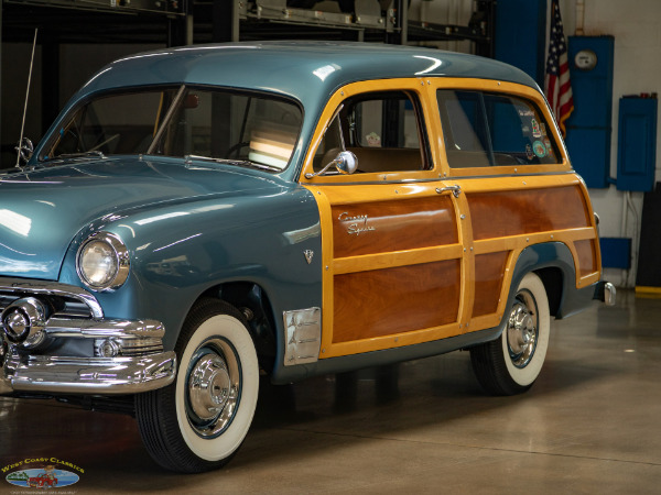 Used 1951 Ford Custom Deluxe Country Squire 2 Door 239 V8 Wagon  | Torrance, CA