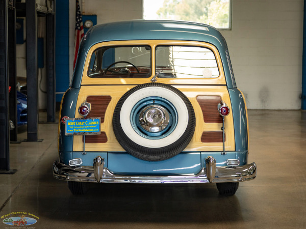 Used 1951 Ford Custom Deluxe Country Squire 2 Door 239 V8 Wagon  | Torrance, CA