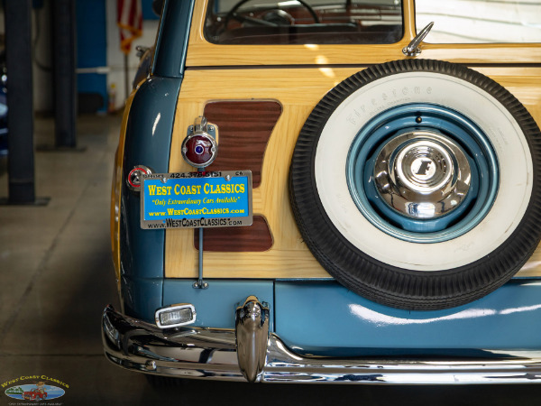 Used 1951 Ford Custom Deluxe Country Squire 2 Door 239 V8 Wagon  | Torrance, CA