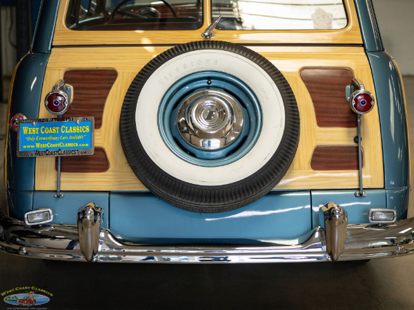 Used 1951 Ford Custom Deluxe Country Squire 2 Door 239 V8 Wagon  | Torrance, CA