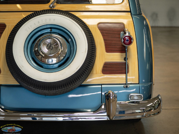 Used 1951 Ford Custom Deluxe Country Squire 2 Door 239 V8 Wagon  | Torrance, CA