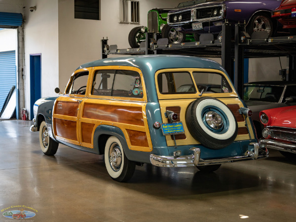 Used 1951 Ford Custom Deluxe Country Squire 2 Door 239 V8 Wagon  | Torrance, CA