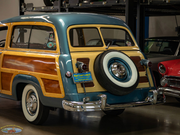 Used 1951 Ford Custom Deluxe Country Squire 2 Door 239 V8 Wagon  | Torrance, CA