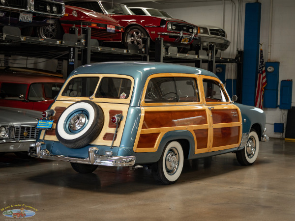 Used 1951 Ford Custom Deluxe Country Squire 2 Door 239 V8 Wagon  | Torrance, CA