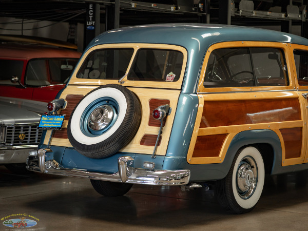 Used 1951 Ford Custom Deluxe Country Squire 2 Door 239 V8 Wagon  | Torrance, CA