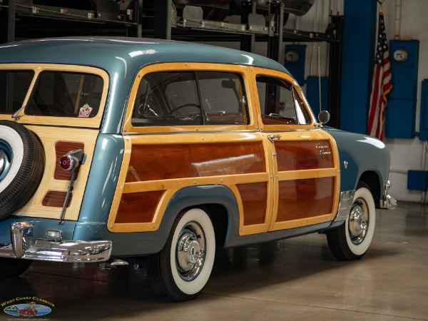 Used 1951 Ford Custom Deluxe Country Squire 2 Door 239 V8 Wagon  | Torrance, CA