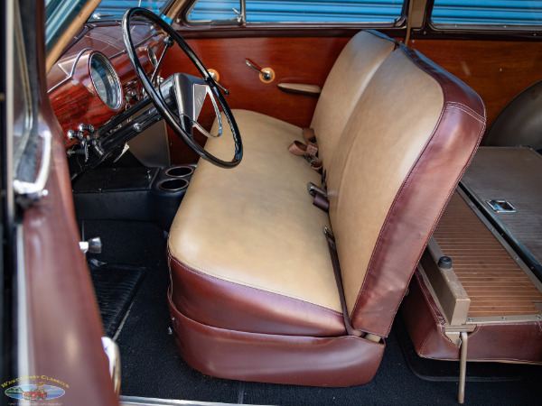 Used 1951 Ford Custom Deluxe Country Squire 2 Door 239 V8 Wagon  | Torrance, CA