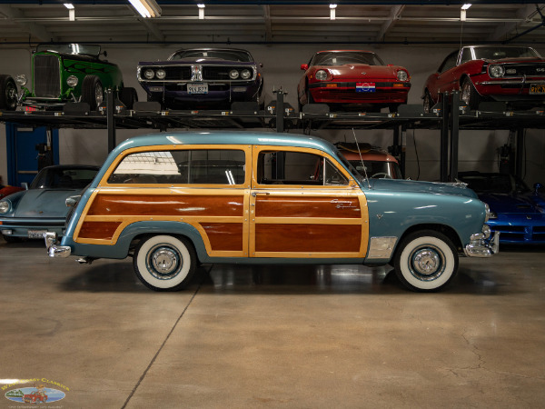 Used 1951 Ford Custom Deluxe Country Squire 2 Door 239 V8 Wagon  | Torrance, CA