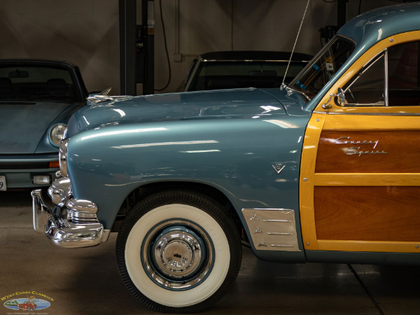 Used 1951 Ford Custom Deluxe Country Squire 2 Door 239 V8 Wagon  | Torrance, CA