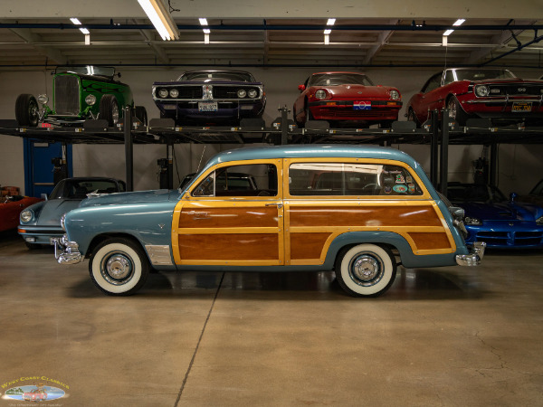 Used 1951 Ford Custom Deluxe Country Squire 2 Door 239 V8 Wagon  | Torrance, CA