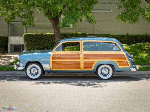 Used 1951 Ford Custom Deluxe Country Squire 2 Door 239 V8 Wagon  | Torrance, CA