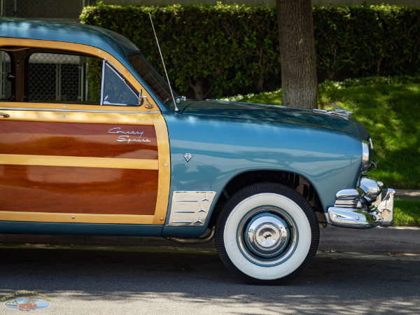 Used 1951 Ford Custom Deluxe Country Squire 2 Door 239 V8 Wagon  | Torrance, CA