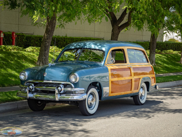 Used 1951 Ford Custom Deluxe Country Squire 2 Door 239 V8 Wagon  | Torrance, CA