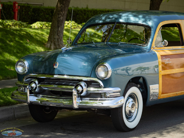 Used 1951 Ford Custom Deluxe Country Squire 2 Door 239 V8 Wagon  | Torrance, CA