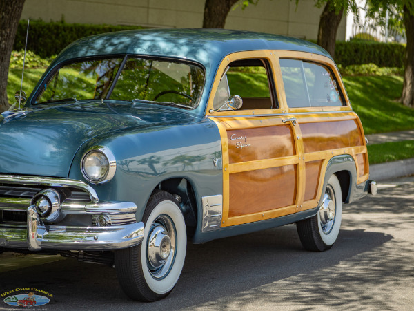 Used 1951 Ford Custom Deluxe Country Squire 2 Door 239 V8 Wagon  | Torrance, CA