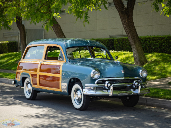 Used 1951 Ford Custom Deluxe Country Squire 2 Door 239 V8 Wagon  | Torrance, CA