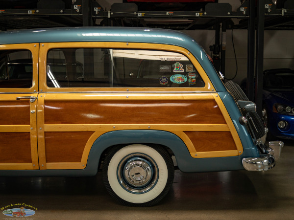 Used 1951 Ford Custom Deluxe Country Squire 2 Door 239 V8 Wagon  | Torrance, CA