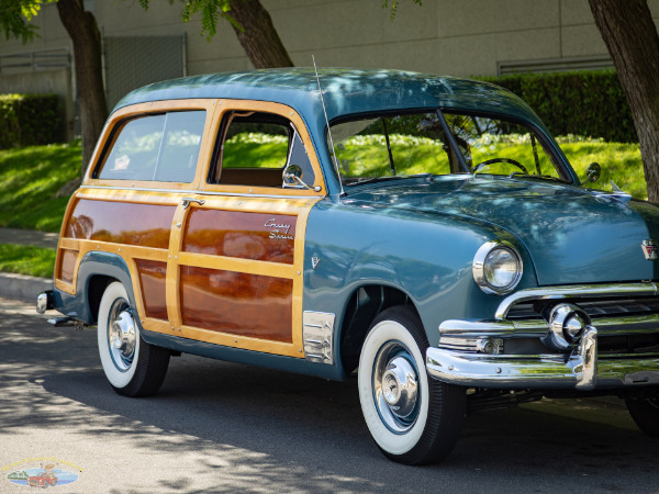 Used 1951 Ford Custom Deluxe Country Squire 2 Door 239 V8 Wagon  | Torrance, CA