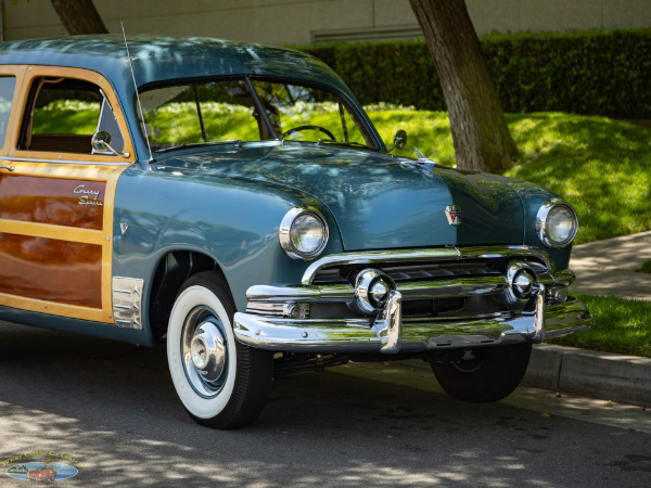 Used 1951 Ford Custom Deluxe Country Squire 2 Door 239 V8 Wagon  | Torrance, CA