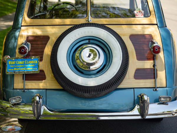 Used 1951 Ford Custom Deluxe Country Squire 2 Door 239 V8 Wagon  | Torrance, CA