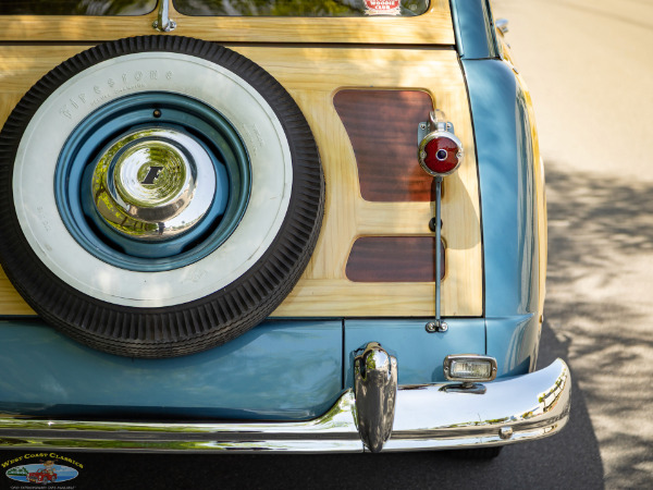 Used 1951 Ford Custom Deluxe Country Squire 2 Door 239 V8 Wagon  | Torrance, CA