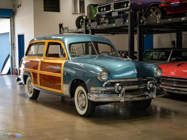 Used 1951 Ford Custom Deluxe Country Squire 2 Door 239 V8 Wagon  | Torrance, CA