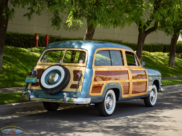 Used 1951 Ford Custom Deluxe Country Squire 2 Door 239 V8 Wagon  | Torrance, CA