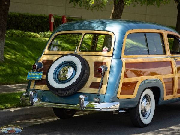 Used 1951 Ford Custom Deluxe Country Squire 2 Door 239 V8 Wagon  | Torrance, CA