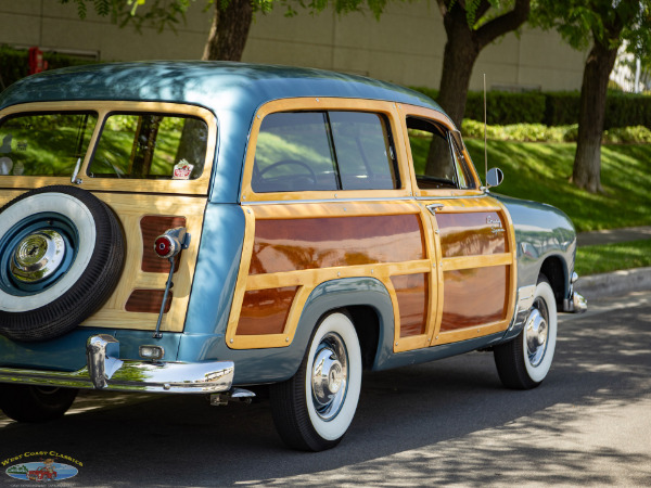 Used 1951 Ford Custom Deluxe Country Squire 2 Door 239 V8 Wagon  | Torrance, CA