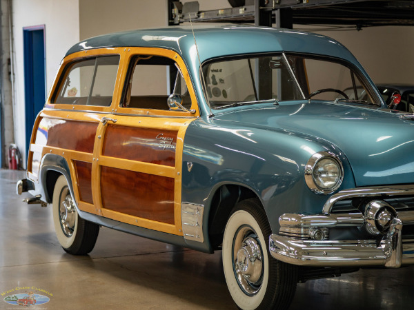 Used 1951 Ford Custom Deluxe Country Squire 2 Door 239 V8 Wagon  | Torrance, CA