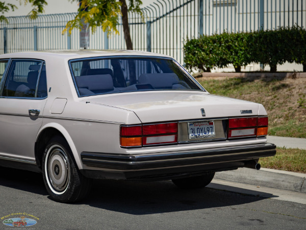 Used 1987 Rolls-Royce Silver Spur with 63K orig miles  | Torrance, CA