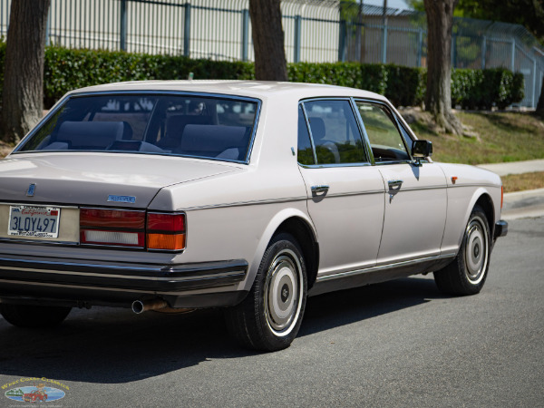 Used 1987 Rolls-Royce Silver Spur with 63K orig miles  | Torrance, CA
