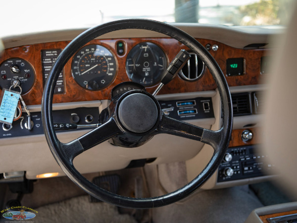 Used 1987 Rolls-Royce Silver Spur with 63K orig miles  | Torrance, CA