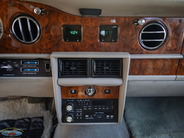 Used 1987 Rolls-Royce Silver Spur with 63K orig miles  | Torrance, CA
