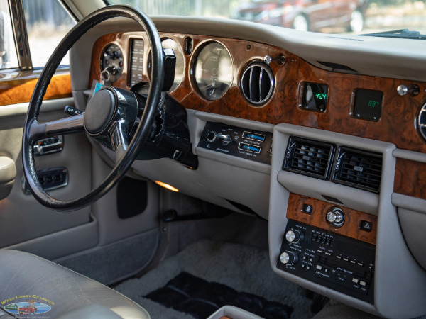 Used 1987 Rolls-Royce Silver Spur with 63K orig miles  | Torrance, CA