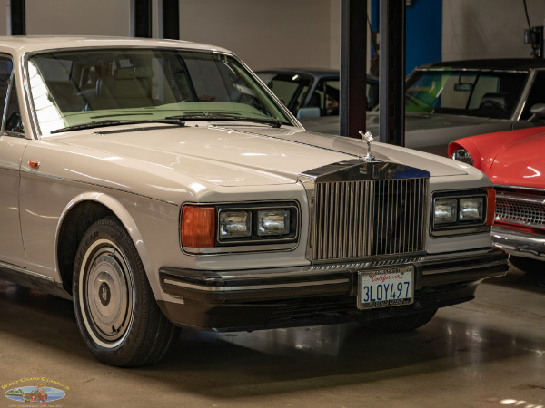 Used 1987 Rolls-Royce Silver Spur with 63K orig miles  | Torrance, CA