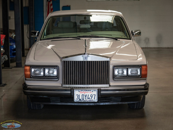 Used 1987 Rolls-Royce Silver Spur with 63K orig miles  | Torrance, CA