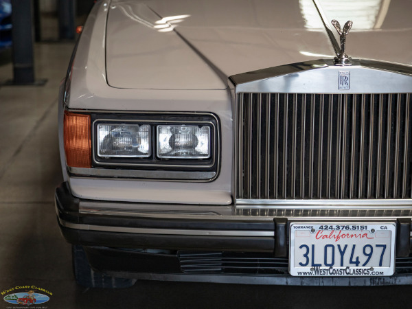 Used 1987 Rolls-Royce Silver Spur with 63K orig miles  | Torrance, CA