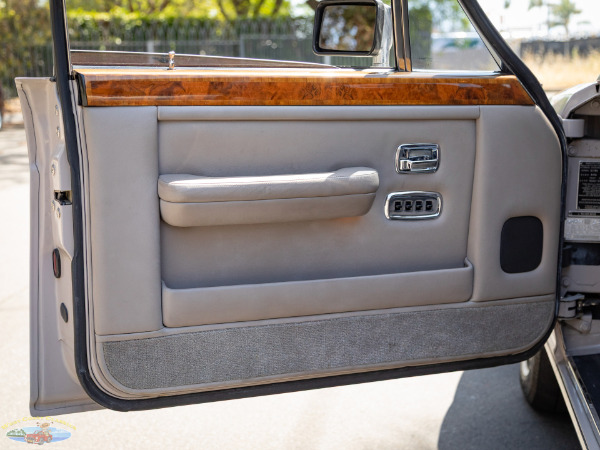 Used 1987 Rolls-Royce Silver Spur with 63K orig miles  | Torrance, CA