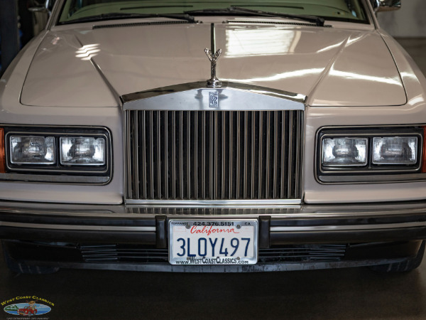 Used 1987 Rolls-Royce Silver Spur with 63K orig miles  | Torrance, CA