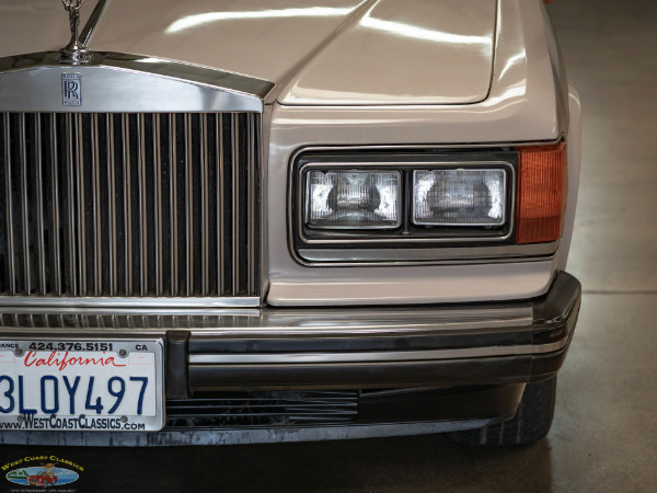 Used 1987 Rolls-Royce Silver Spur with 63K orig miles  | Torrance, CA