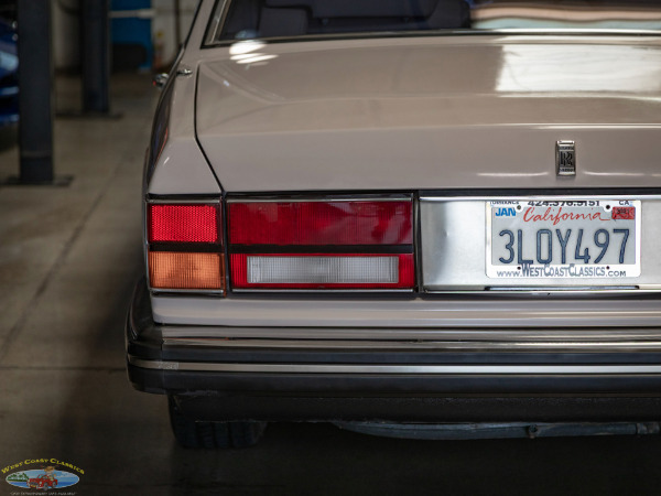 Used 1987 Rolls-Royce Silver Spur with 63K orig miles  | Torrance, CA