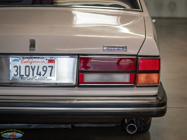 Used 1987 Rolls-Royce Silver Spur with 63K orig miles  | Torrance, CA