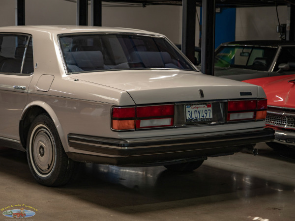 Used 1987 Rolls-Royce Silver Spur with 63K orig miles  | Torrance, CA
