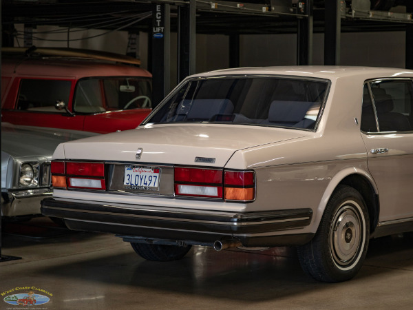 Used 1987 Rolls-Royce Silver Spur with 63K orig miles  | Torrance, CA