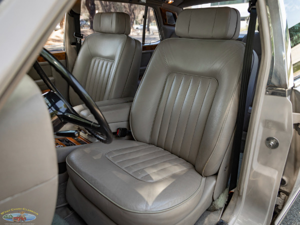 Used 1987 Rolls-Royce Silver Spur with 63K orig miles  | Torrance, CA